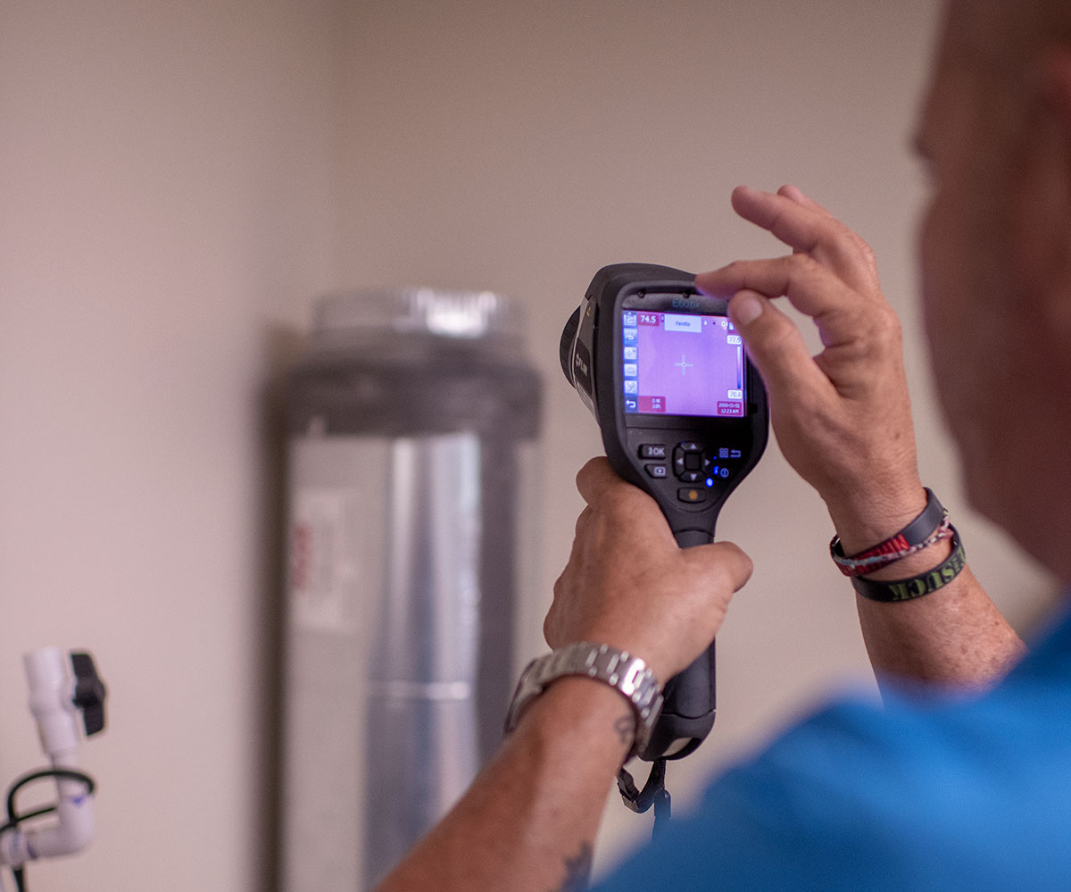 Residential Blower Door Testing Southern Independent Testing Agency